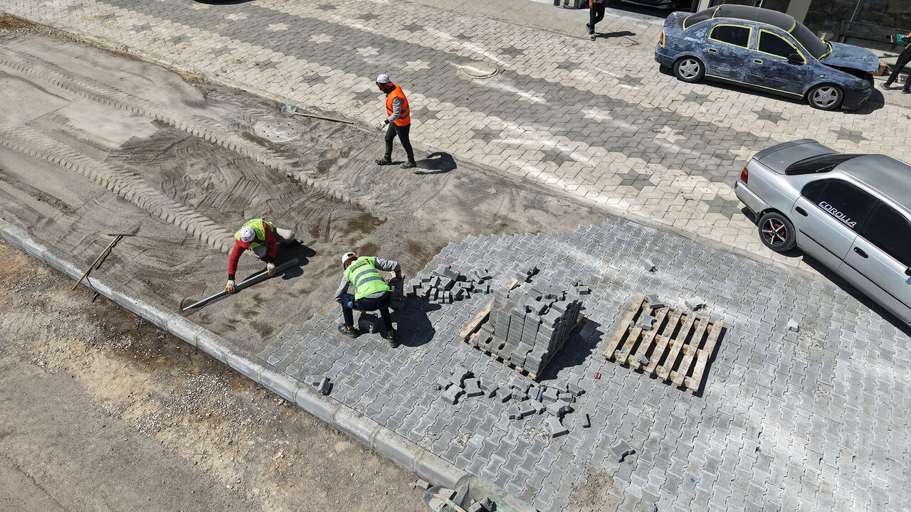 Kahramanmaraş’ta Kuzey Çevre Yolu Yenileniyor (2)