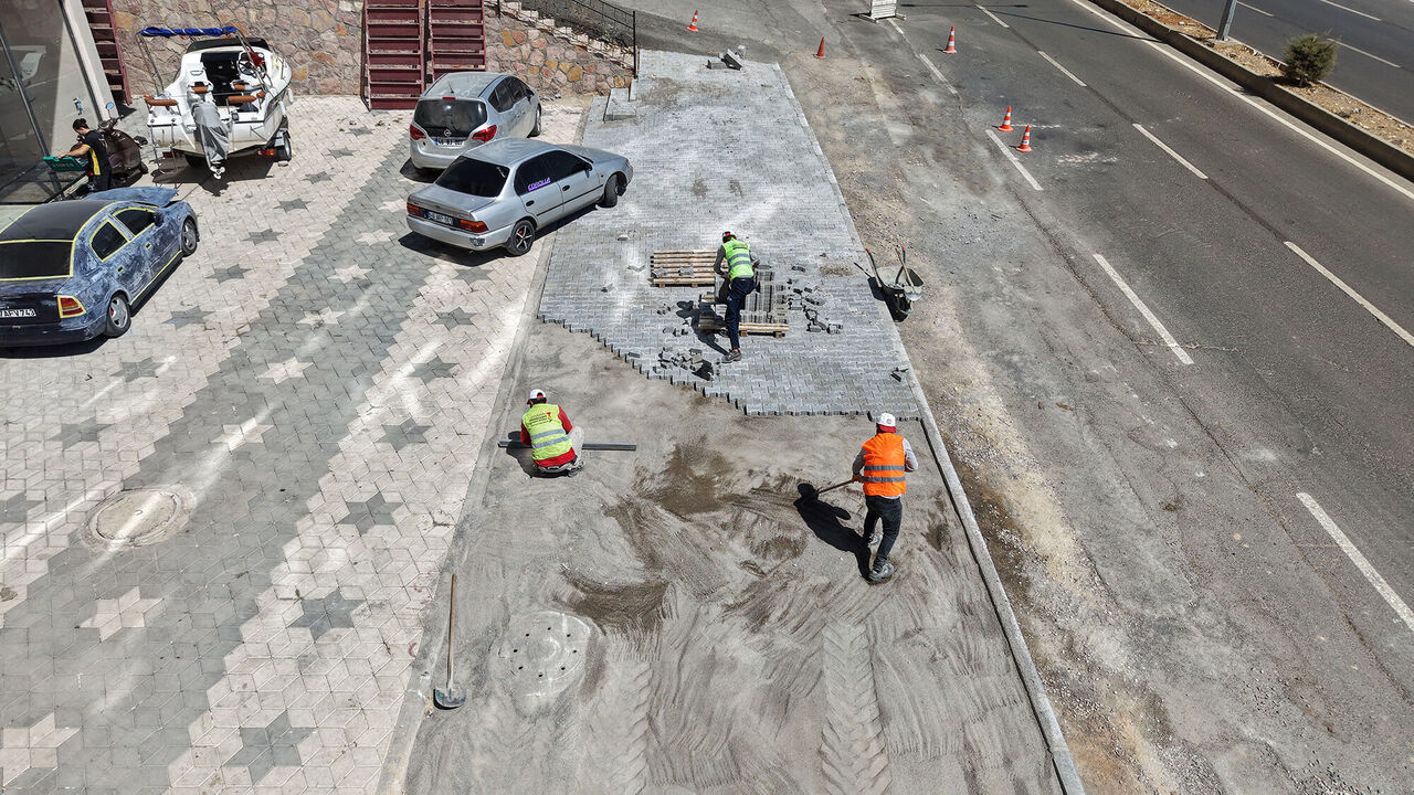Kahramanmaraş’ta Kuzey Çevre Yolu Yenileniyor (3)