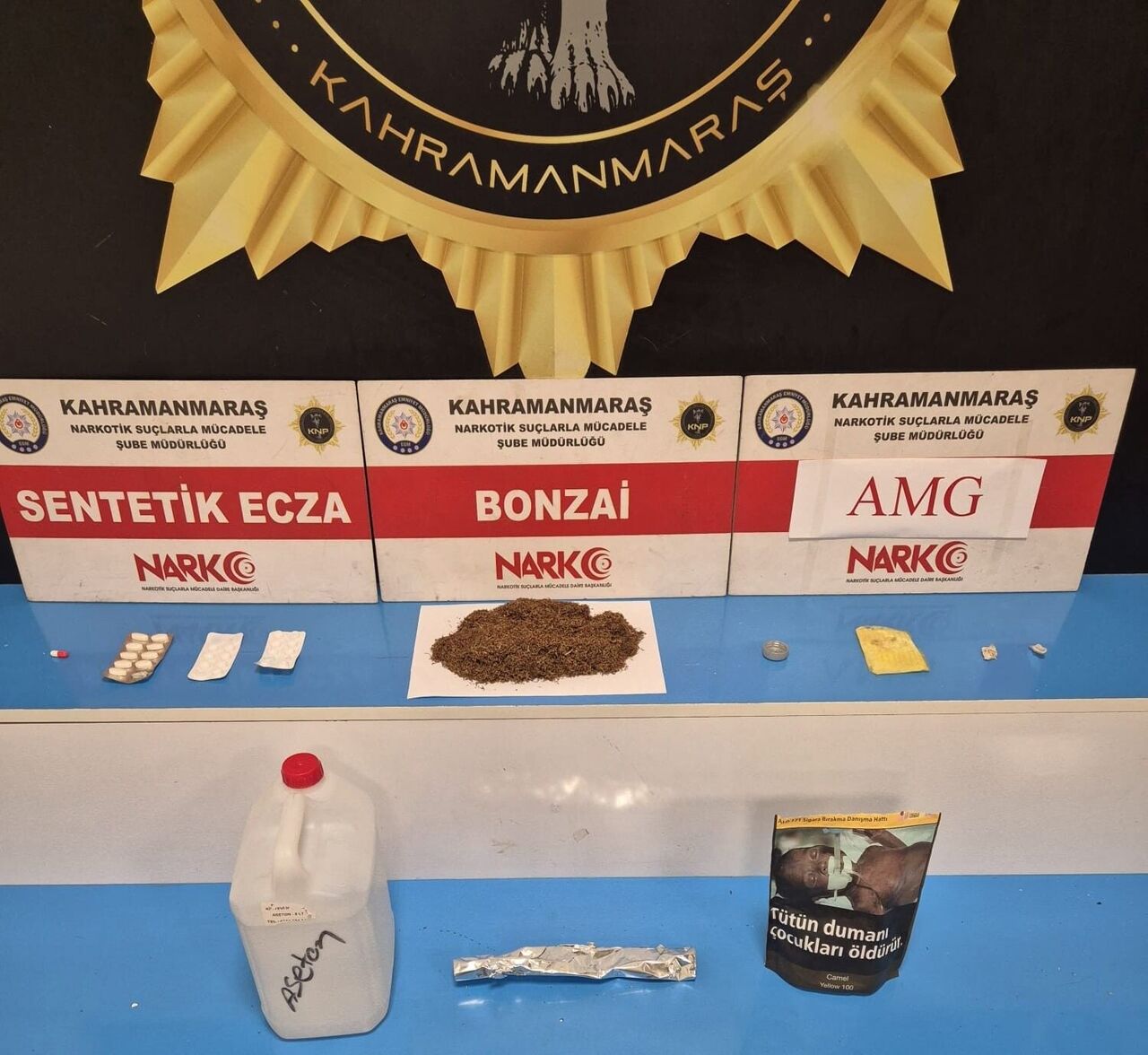 Kahramanmaraş’ta Operasyon 46 Şüpheli Tutuklandi (3)