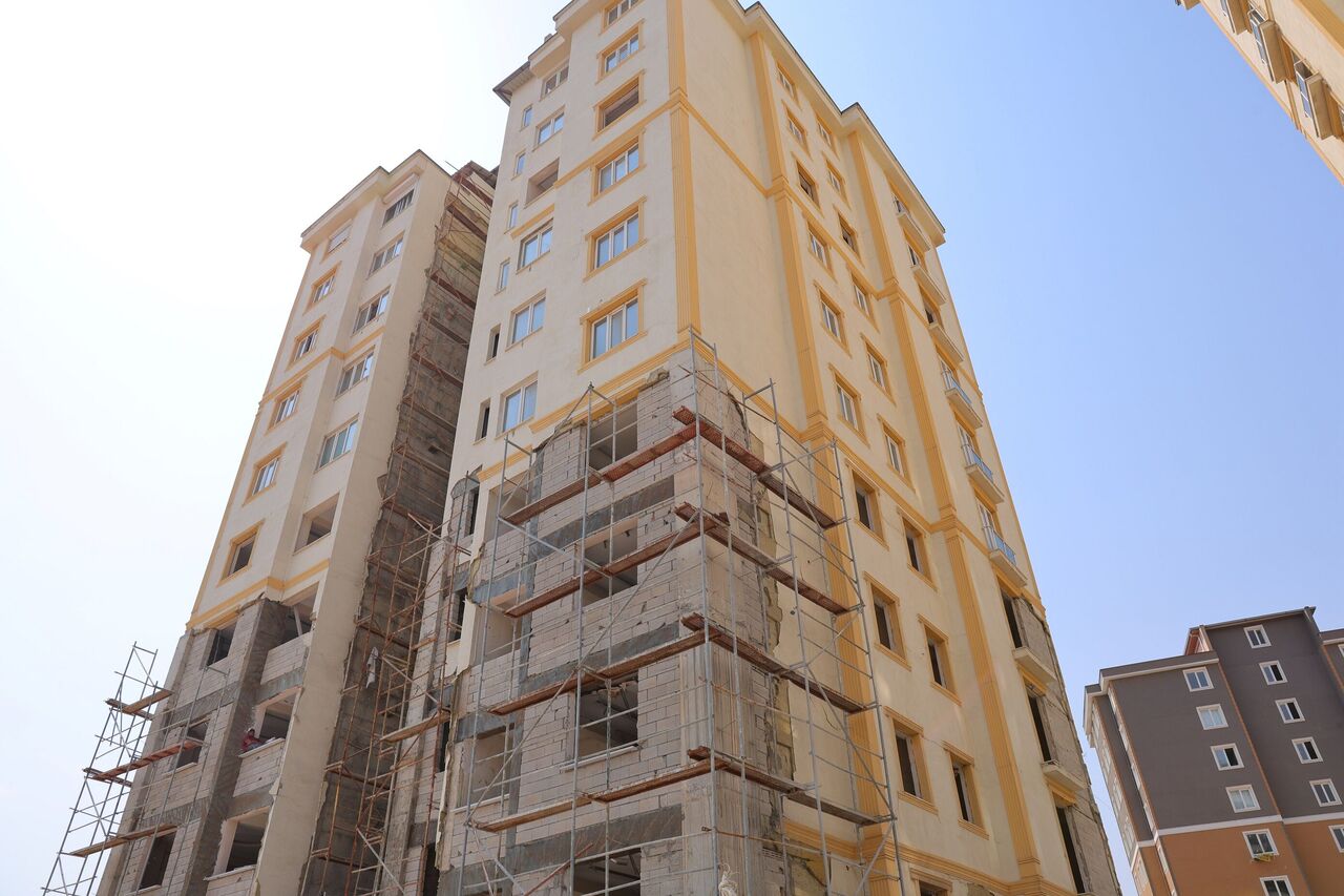 Kahramanmaraş'ta Orta Hasarlı Binalarda Güçlendirme Seferberliği (1)