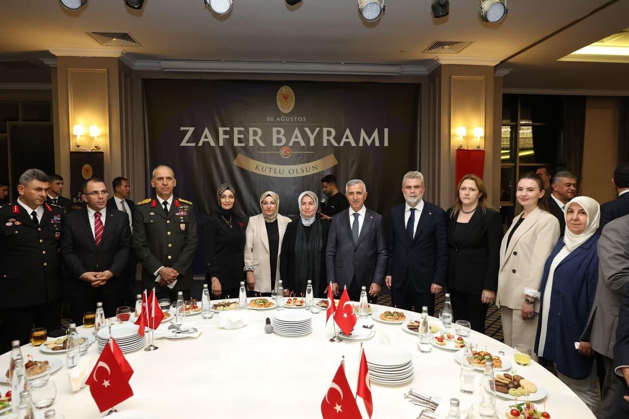 Kahramanmaraş’ta Protokol 30 Ağustos Kabul Töreninde Buluştu (1)