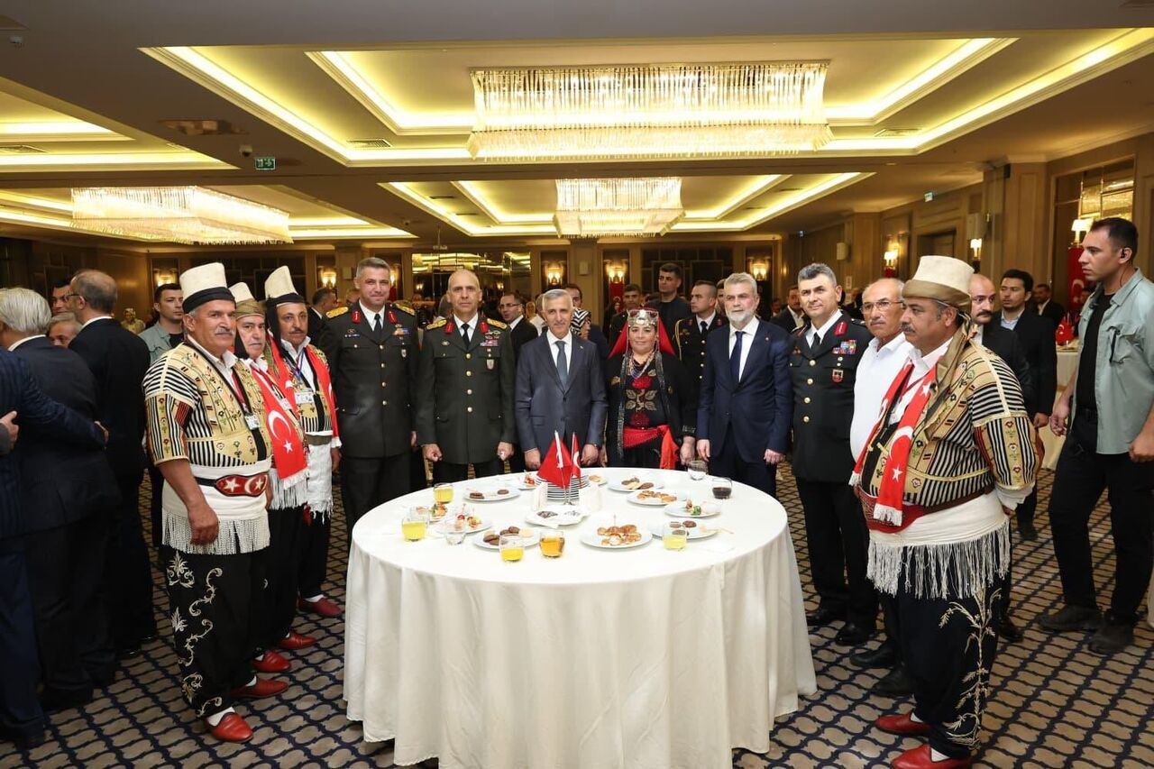 Kahramanmaraş’ta Protokol 30 Ağustos Kabul Töreninde Buluştu (2)