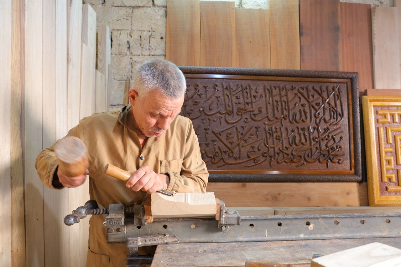 Kahramanmaraş’ta Ses Ve Estetiğin Harmanı Mukarnas Sanatı Yaşatılıyor (3)