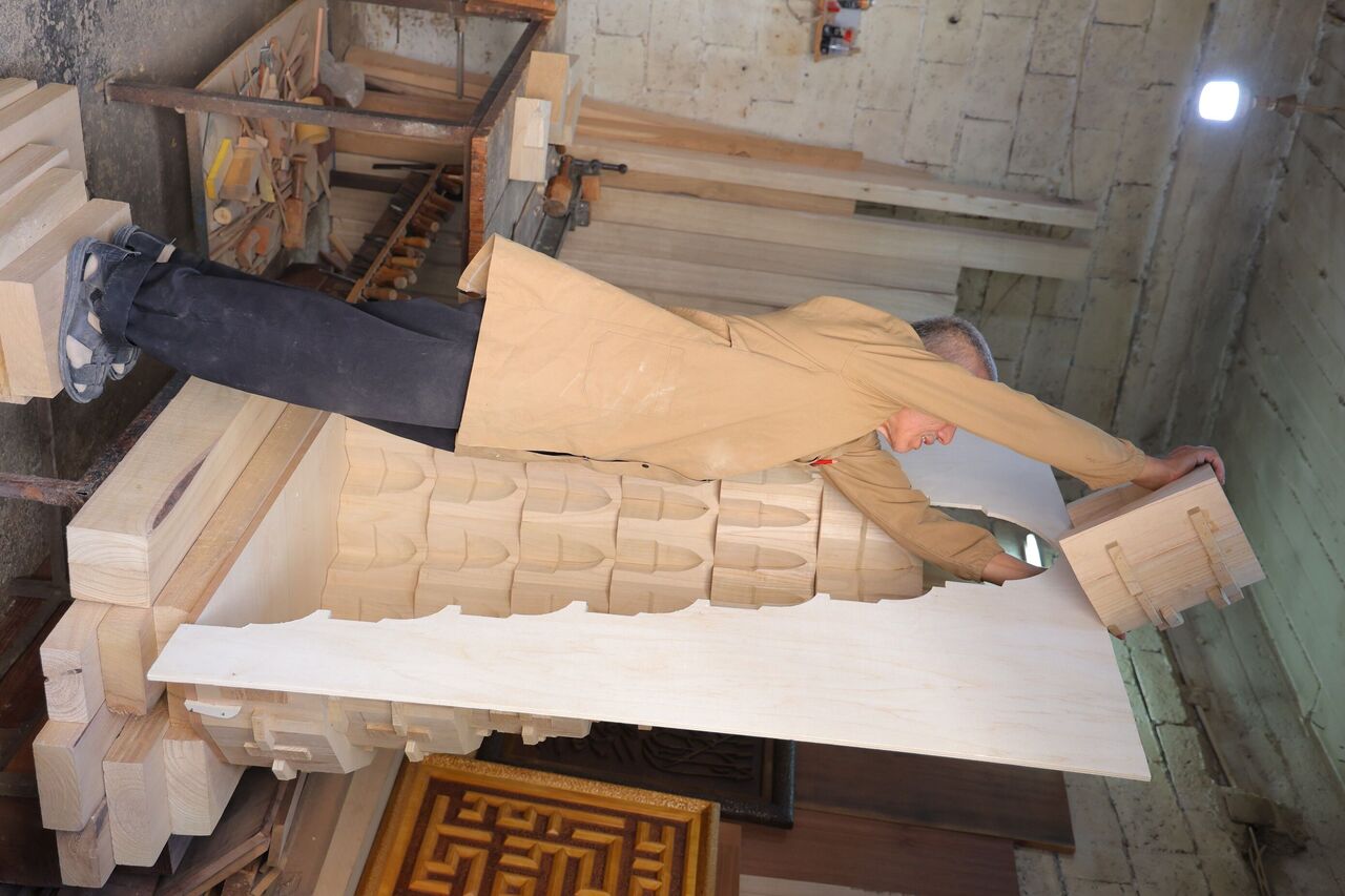 Kahramanmaraş’ta Ses Ve Estetiğin Harmanı Mukarnas Sanatı Yaşatılıyor (6)