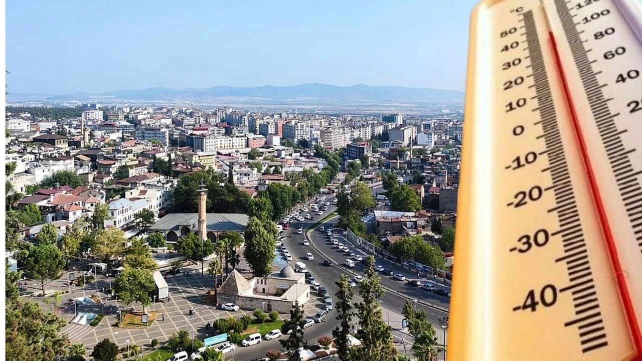 Kahramanmaraş'ta hava durumu: 29 Temmuz Çarşamba