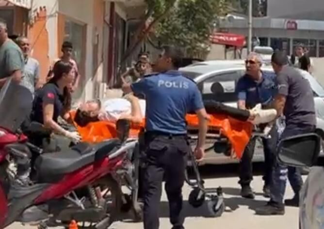 Kahramanmaraş'ta Silahlı Kavga Bir Yaralı Var (2)