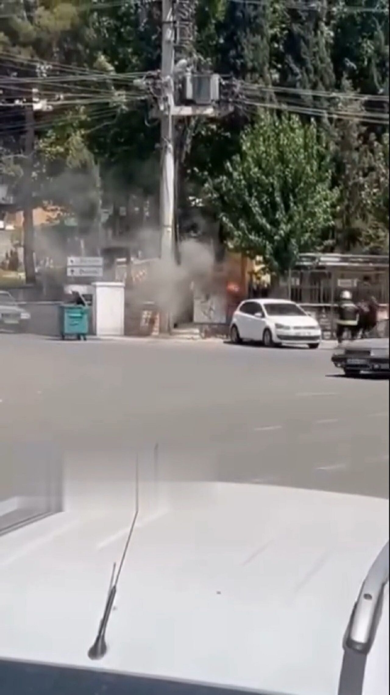 Kahramanmaraş’ta Şimşek Gibi Ses! Trafo Patladı, Ortalık Karıştı (1)