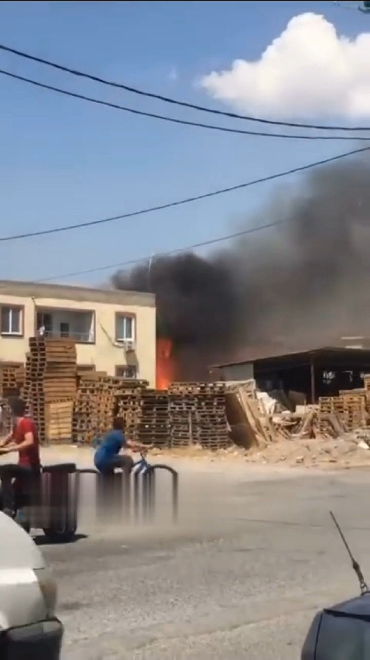 Kahramanmaraş’ta Şok Yangın Aniden Çıkan Yangın Panik Yarattı (4)