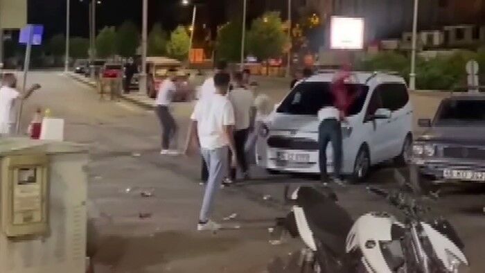 Kahramanmaraş’ta Taşlı Saldırı! İki Yaralı Hastanede