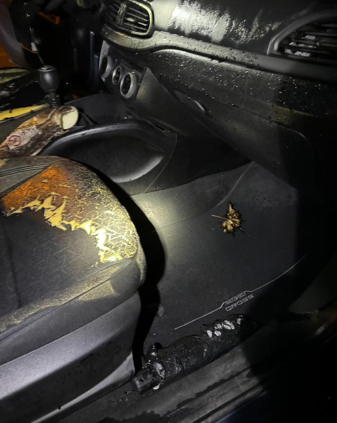 Kahramanmaraş’ta Trafik Kâbusu! Araç Alev Topuna Döndü (2)