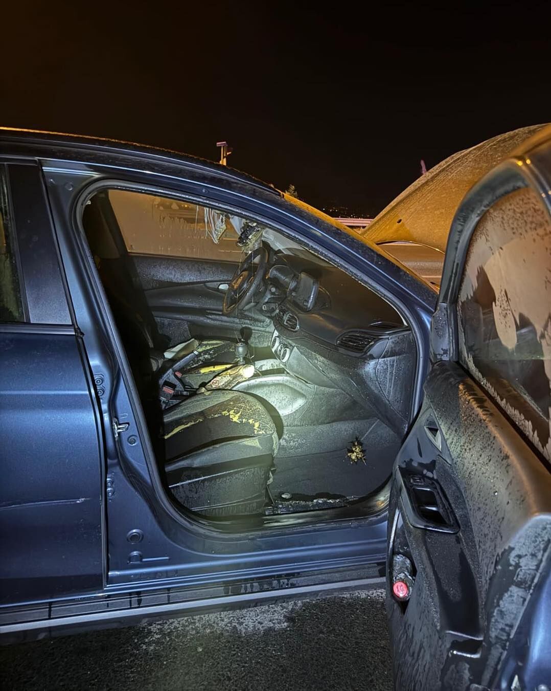 Kahramanmaraş’ta Trafik Kâbusu! Araç Alev Topuna Döndü (3)