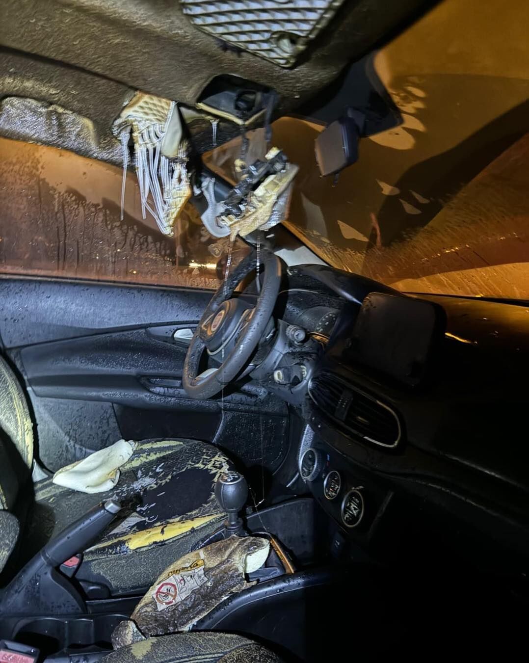 Kahramanmaraş’ta Trafik Kâbusu! Araç Alev Topuna Döndü (4)