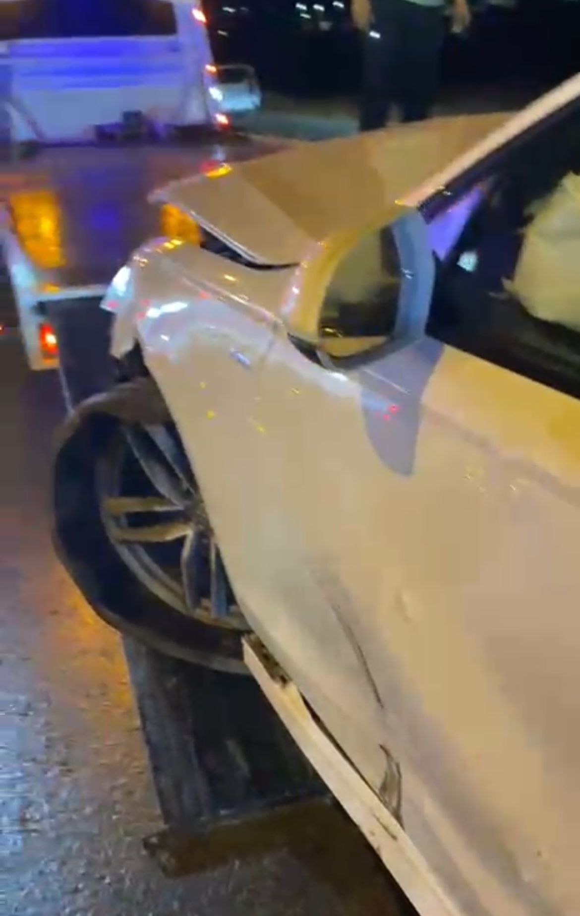 Kahramanmaraş’ta Trafik Kazası 2 Yaralı Hastaneye Kaldırıldı (3)