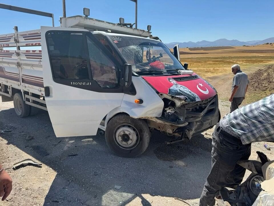 Kahramanmaraş’ta Trafik Kazası Meydana Geldi 2 Yaralı (3)