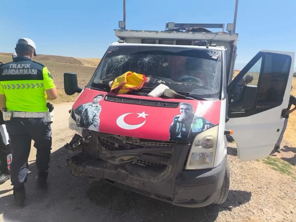 Kahramanmaraş’ta Trafik Kazası Meydana Geldi 2 Yaralı (5)