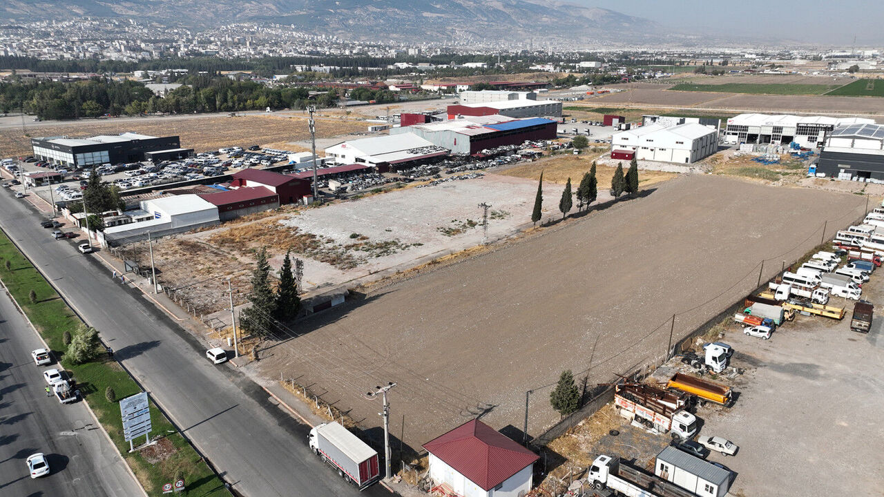 Kahramanmaraş'ta Üç Yeni Ücretsiz Otopark Hizmete Açıldı (1)