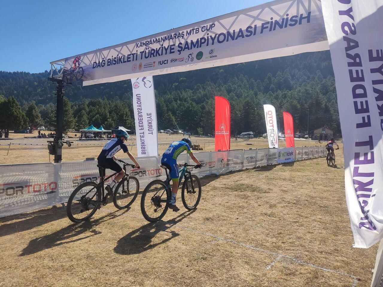Kahramanmaraş’ta Uluslararası Mtb Cup 280 Sporcu Başkonuş’ta Yarıştı (5)