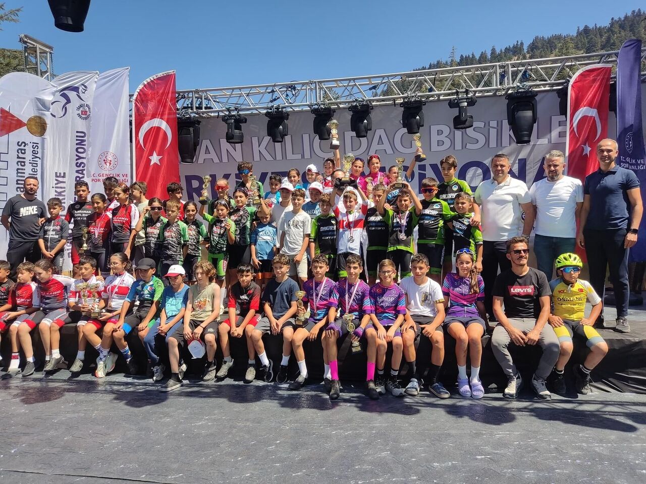 Kahramanmaraş’ta Uluslararası Mtb Cup 280 Sporcu Başkonuş’ta Yarıştı (7)