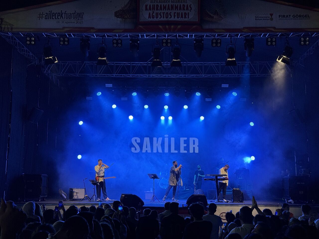 Kahramanmaraş'ta Yaz Eğlencesi Devam Ediyor (1)