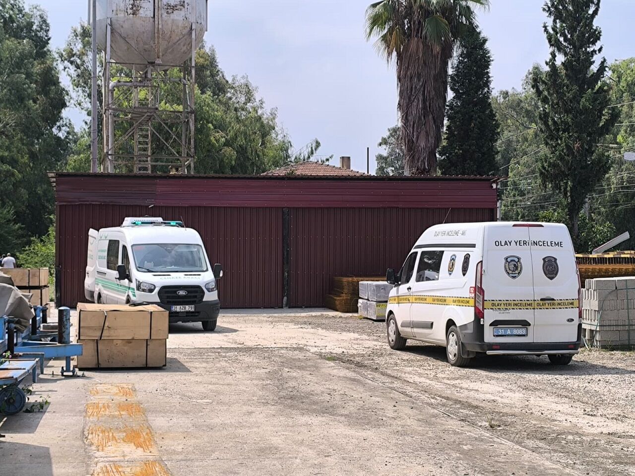 Kayıp Olarak Aranan 17 Yaşındaki Gencin Cansız Bedeni Bulundu (2)