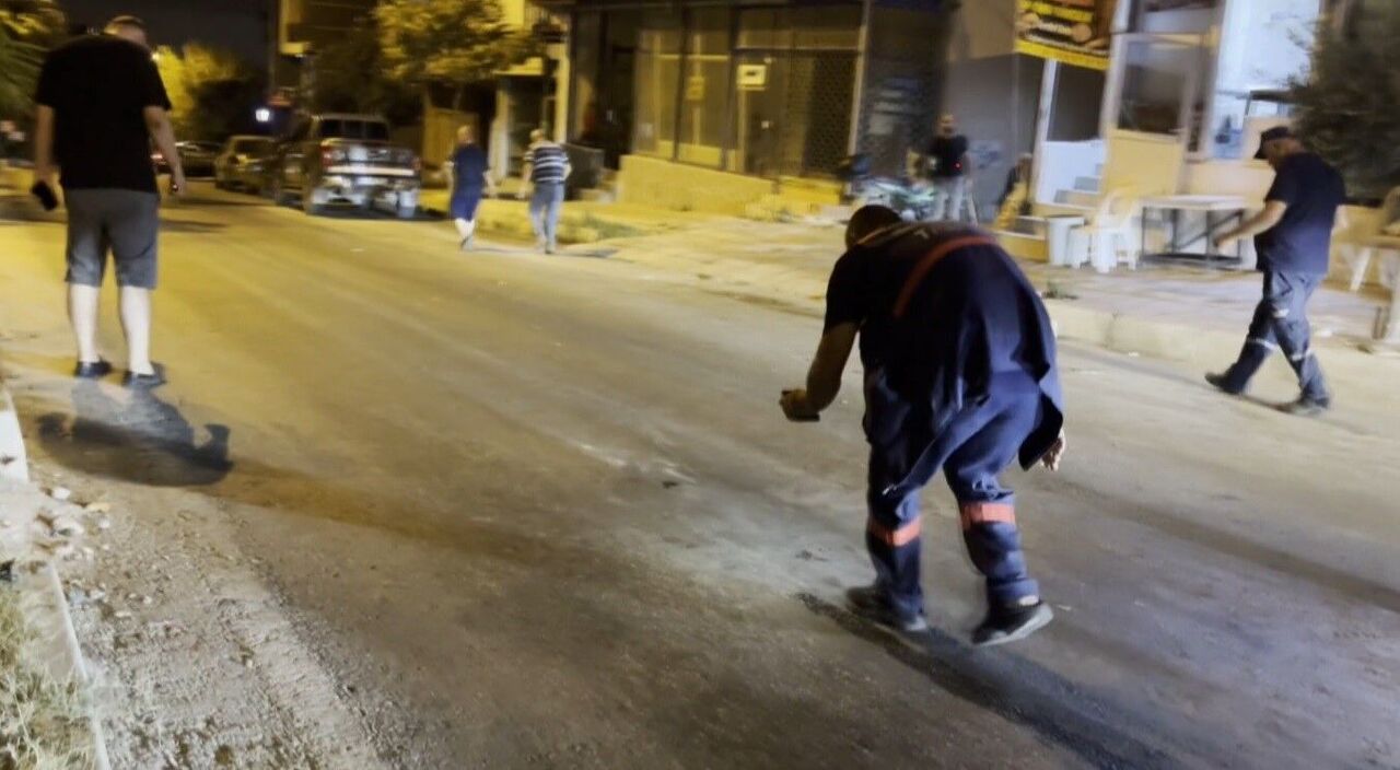 Kazada Kopan Parmağı Gece Karanlığında Arayarak Buldular (3)