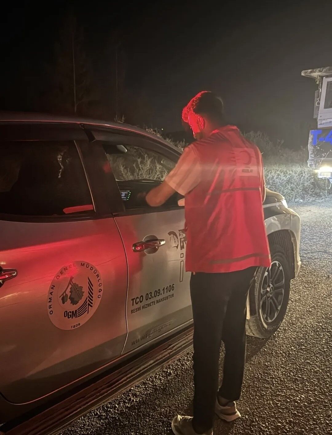 Kızılay'dan Alevlerle Mücadele Eden Ekiplere Destek (3)