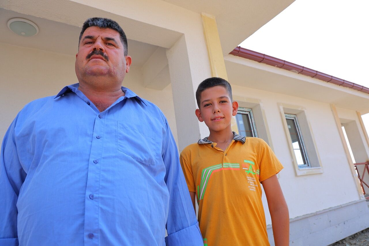 Köy Konutları Hızla Tamamlanıyor Bu Evleri Kendi Gücümüzle Yapamazdık (1)