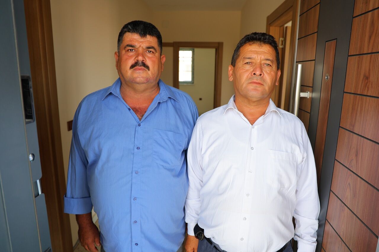 Köy Konutları Hızla Tamamlanıyor Bu Evleri Kendi Gücümüzle Yapamazdık (2)