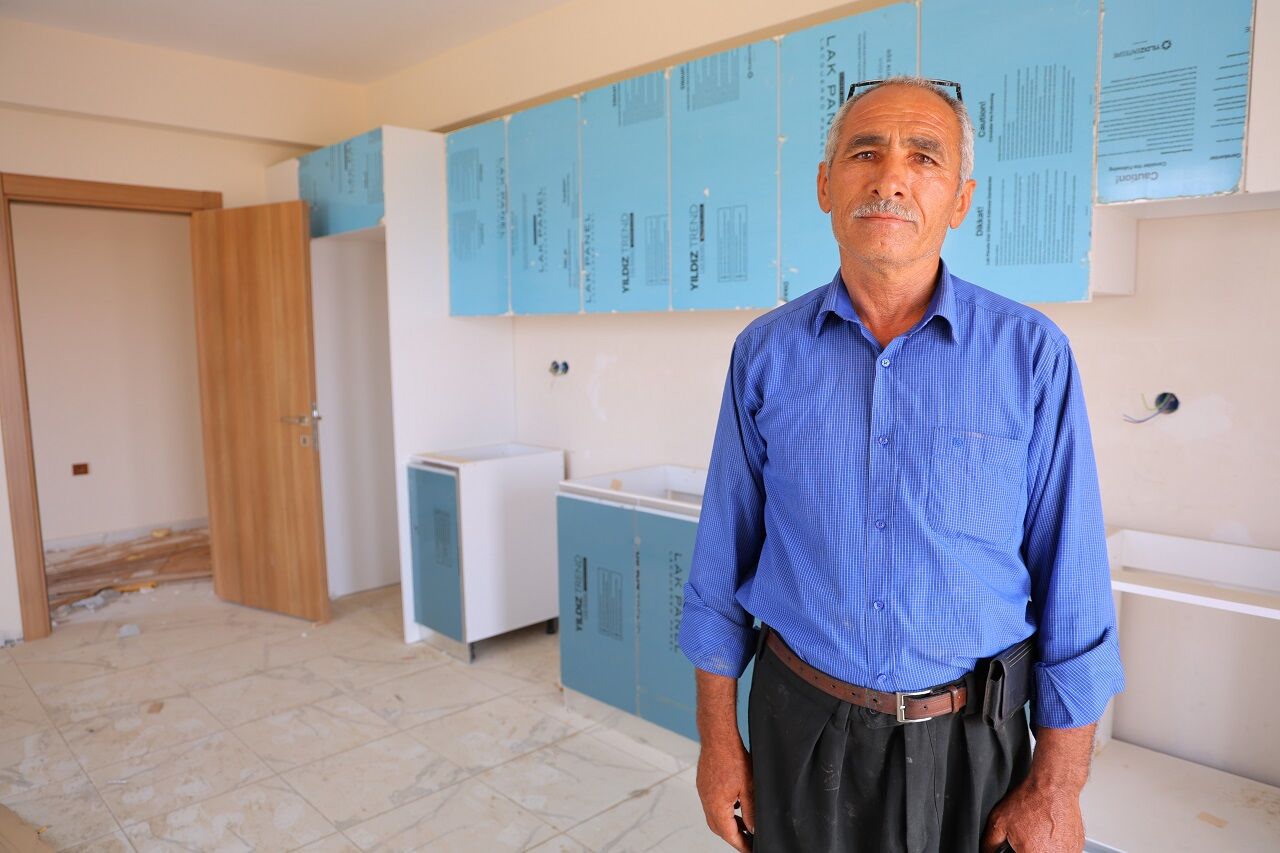 Köy Konutları Hızla Tamamlanıyor Bu Evleri Kendi Gücümüzle Yapamazdık (3)