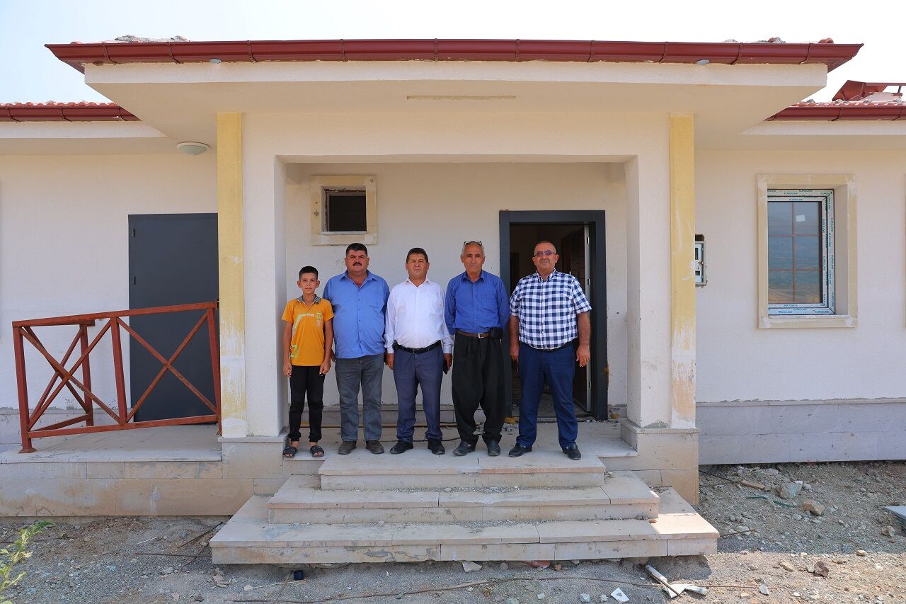 Köy Konutları Hızla Tamamlanıyor Bu Evleri Kendi Gücümüzle Yapamazdık (4)