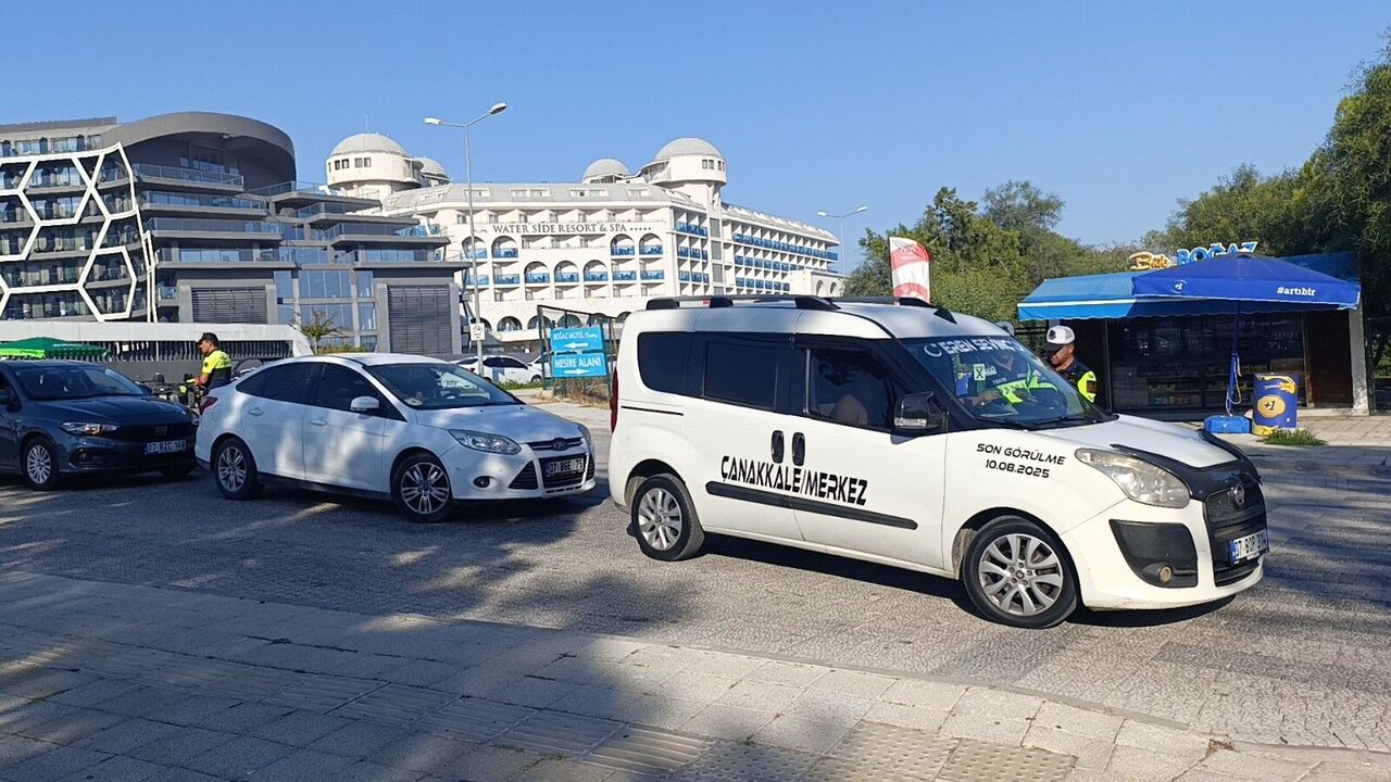 Manavgat’ta Sigorta Sistemi Arızası Sürücüyü Zor Duruma Soktu (2)