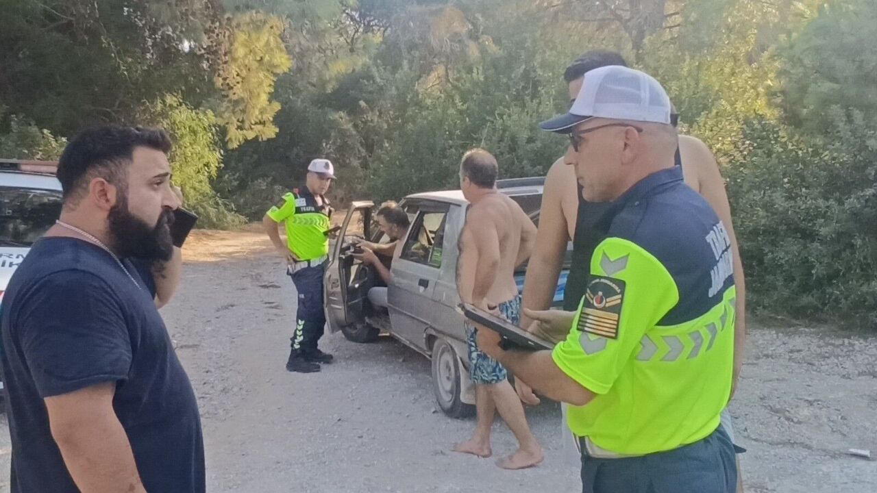 Manavgat’ta Sigorta Sistemi Arızası Sürücüyü Zor Duruma Soktu (5)