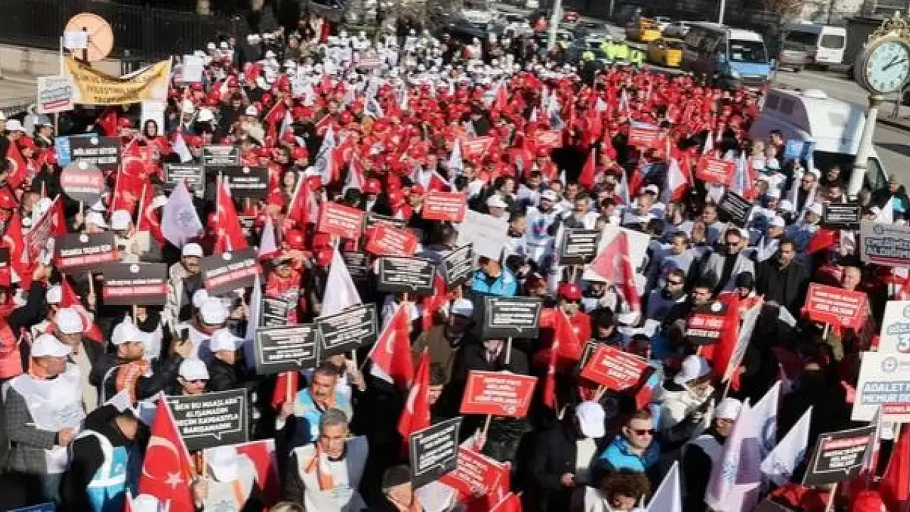 Kahramanmaraş'ta eğitimciler iş bırakıyor! 15 Nisan'da ders yok