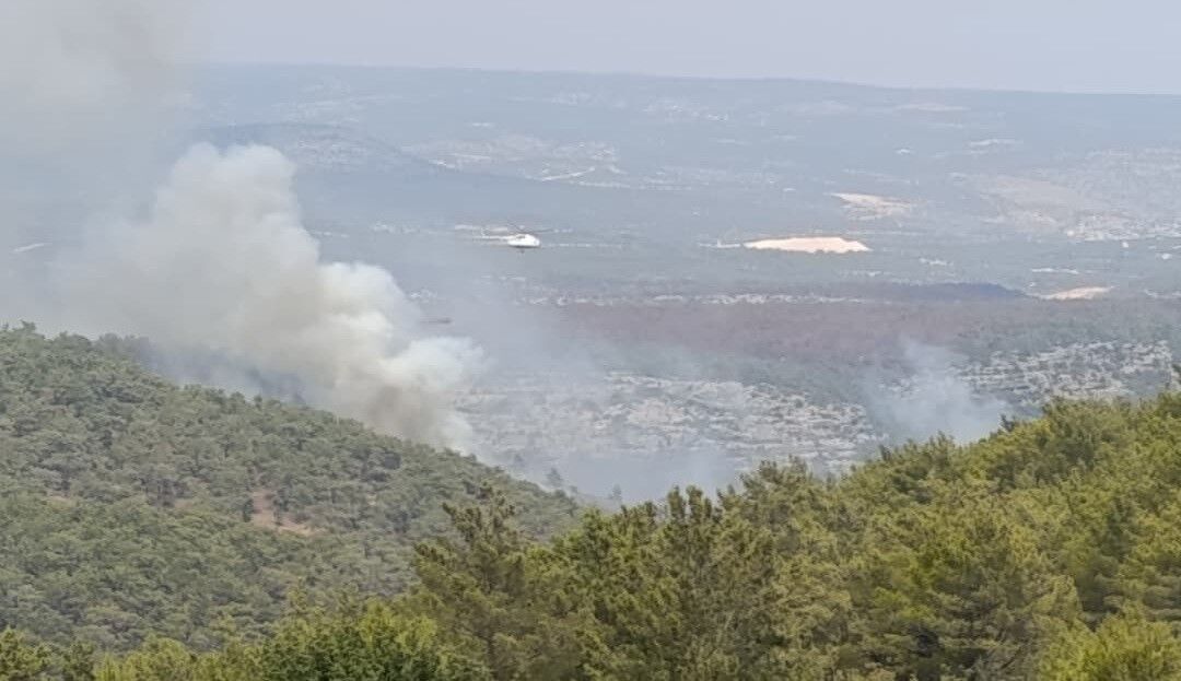 Mersin Silifke'deki Orman Yangını 3'Üncü Gününde (2)