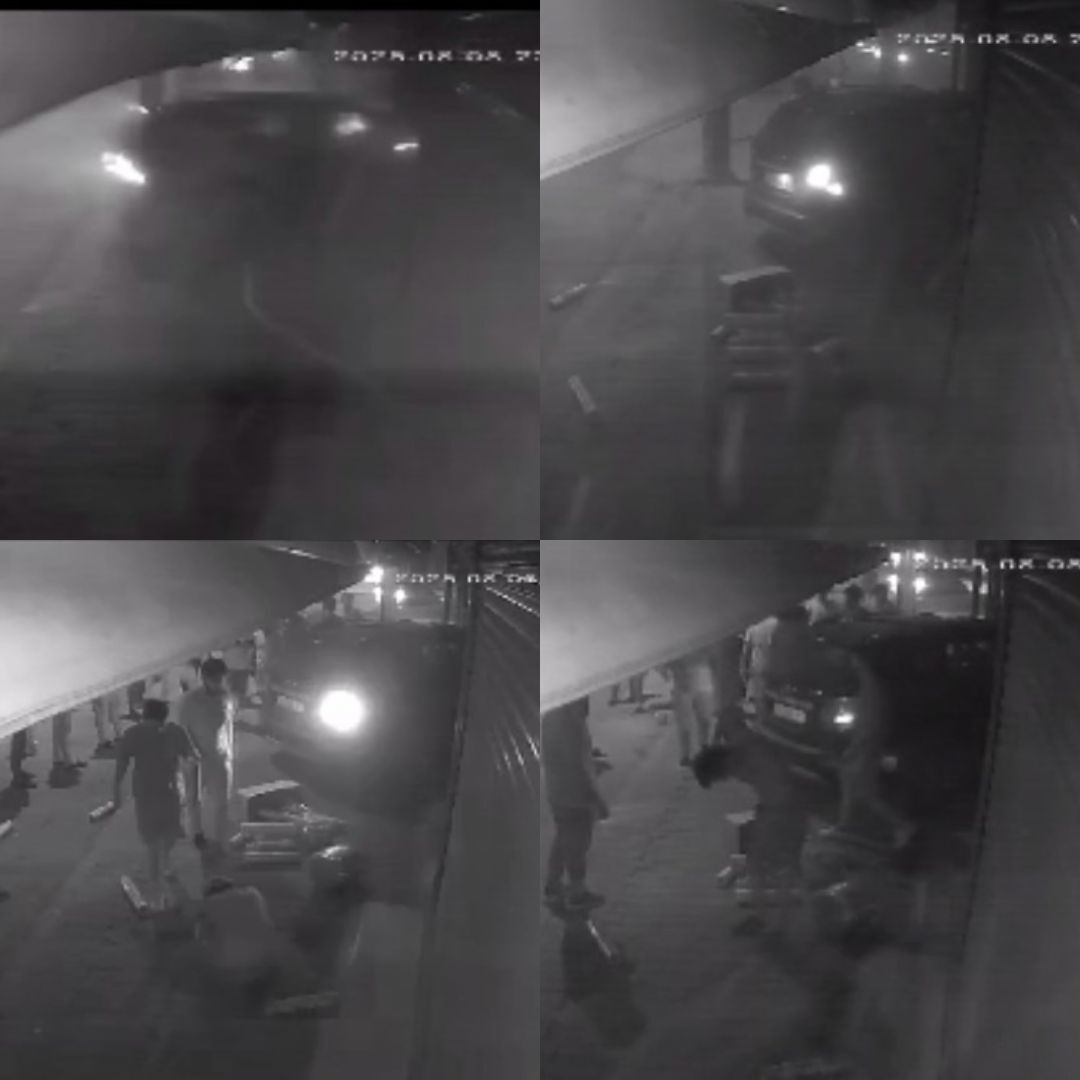 Mersin’de Araç İşyerine Daldı 2 Yaralı, Sürücü Ağır Yaralı (1)