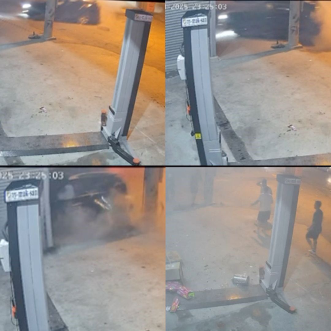 Mersin’de Araç İşyerine Daldı 2 Yaralı, Sürücü Ağır Yaralı (2)