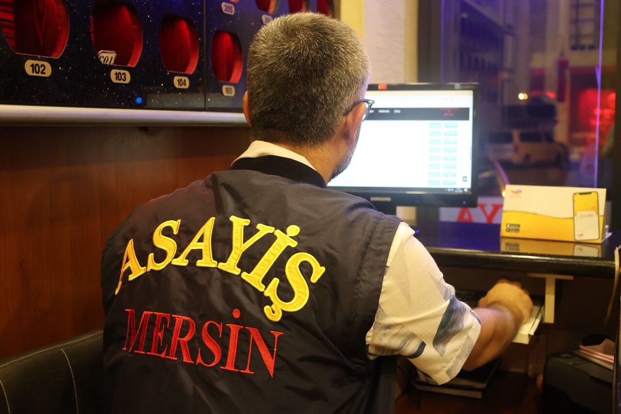 Mersin'de Konaklama Tesisleri Denetlendi (2)