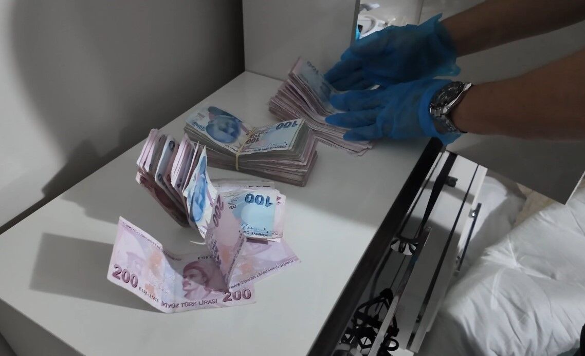 Mersin’de Özel Harekat Destekli Operasyon Aranan Şahıs Bazadan Çıktı (3)