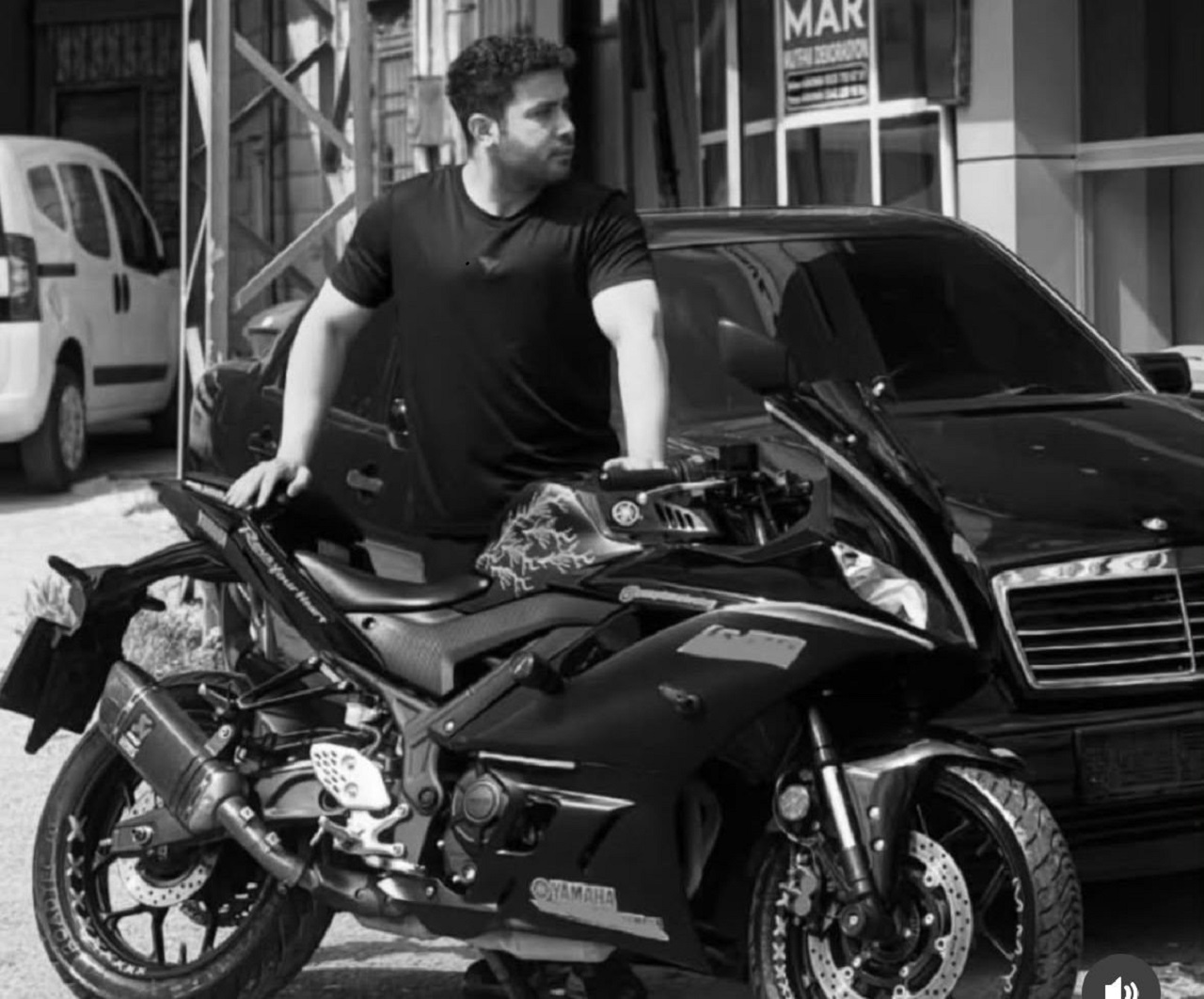 Motosiklet Tutkununun Hayatını Kaybettiği Kaza Kask Kamerasına Yansıdı (4)