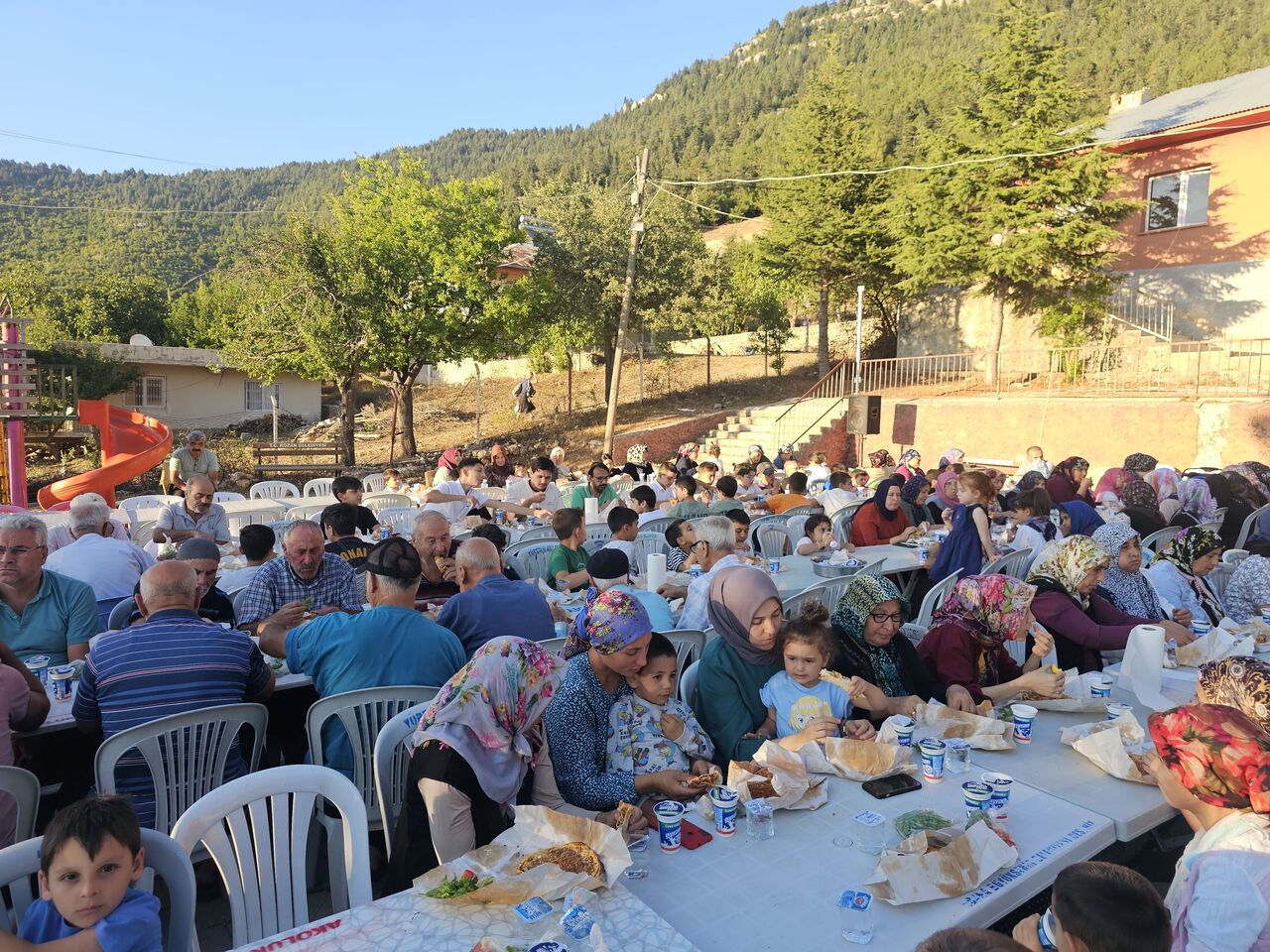 Orman Yangınlarına Karşı Adana’da Dualar Ve Kurban Kesimi Yapıldı (2)