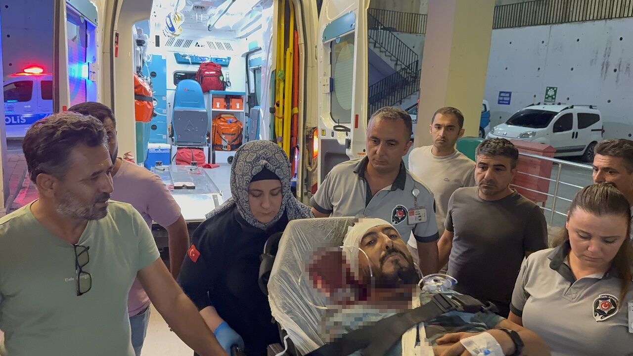 Orman Yolu Çalışmasında Patlatılan Dinamit Işçiyi Ağır Yaraladı (4)