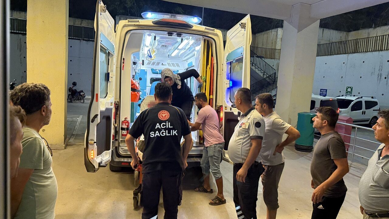 Orman Yolu Çalışmasında Patlatılan Dinamit Işçiyi Ağır Yaraladı (5)