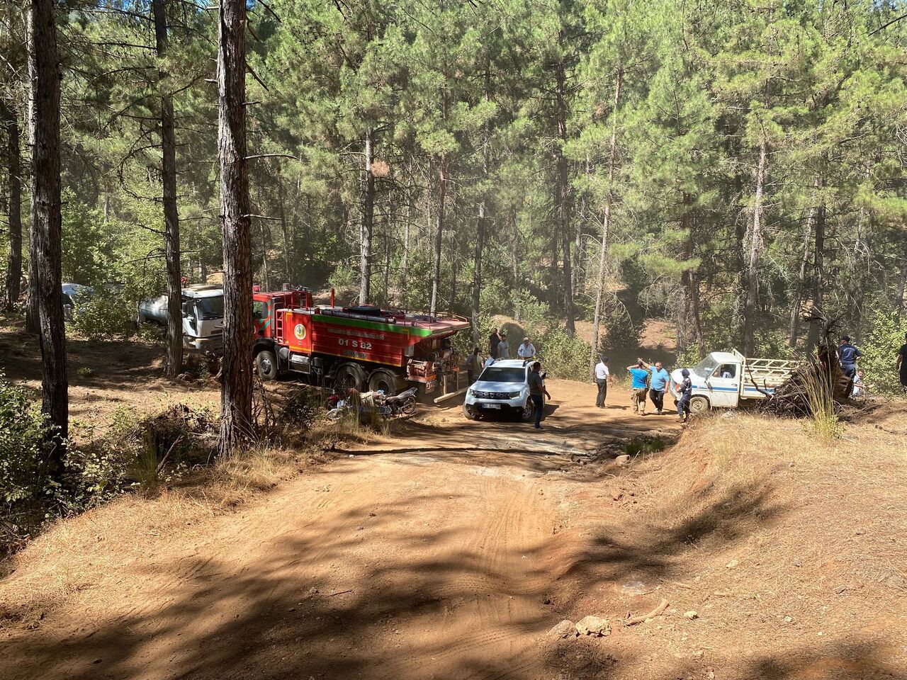 Osmaniye’de Orman Yangınında Yaralanan Gönüllü Hayatını Kaybetti (5)