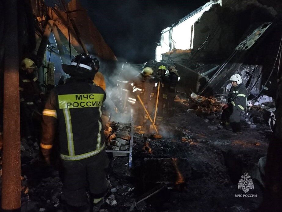 Rusya’da Fabrikada Patlama 11 Ölü, 130 Yaralı (3)