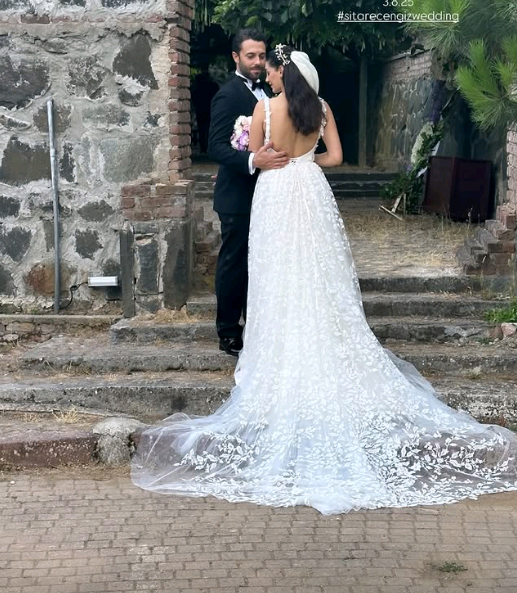 Sitare Akbaş Ve Cengiz Orhonlu Evlendi 14 Yıllık Dostluk Sürpriz Nikâhla Bitti (3)