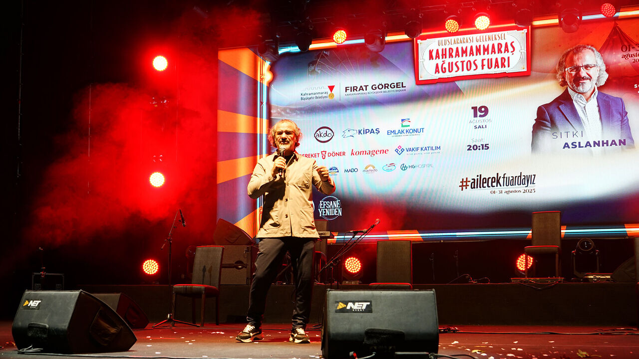 Sıtkı Aslanhan, Kahramanmaraş Ağustos Fuarı’nda Ailelere Seslendi “Güçlü Toplumun Temeli Sağlıklı Aile Yapısıdır. Sevgi, Güven Ve Saygı Şart (2)