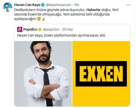 Sosyal Medya Yıkıldı Hasan Can Kaya’dan Yeni Sezon Açıklaması (4)