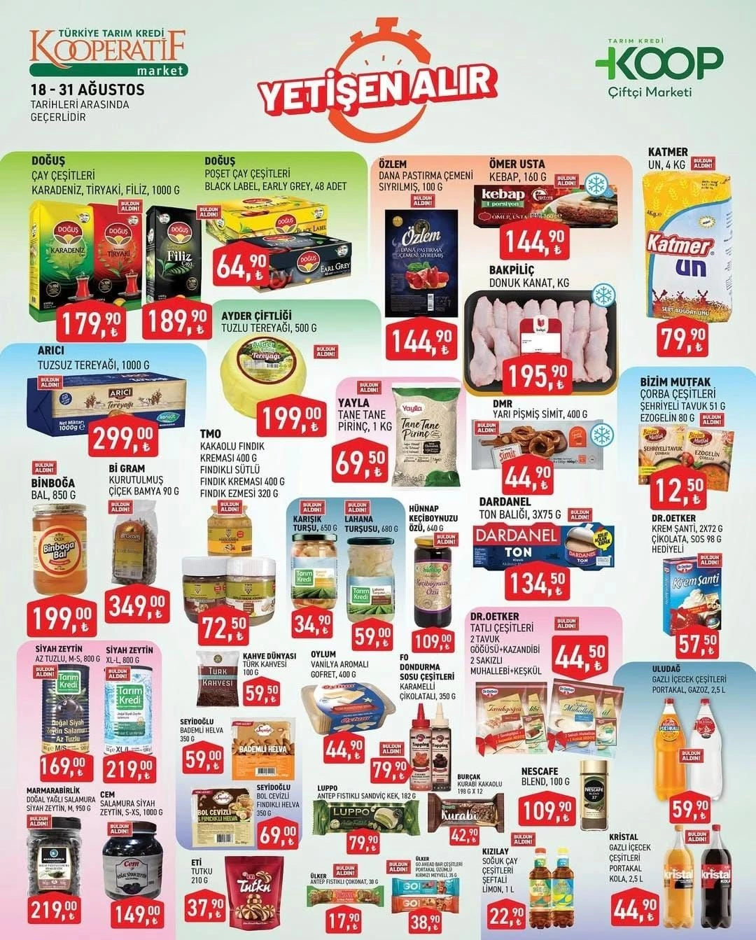 Tarım Kredi Market 22 24 Ağustos Indirimli Ürünler Listesi Yayımlandı (5)