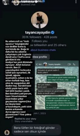 Tayanç Ayaydın Kimdir Doğa Lara Akkaya’nın Ifşaları Sosyal Medyayı Salladı (1)