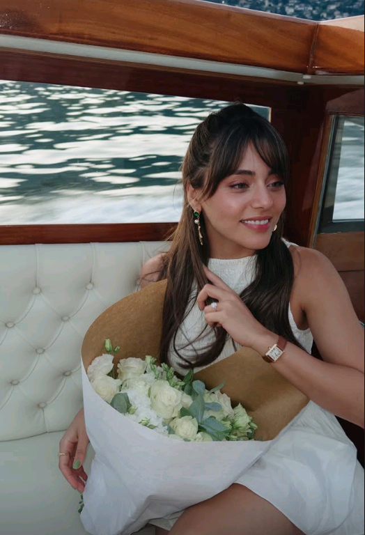 Teknede Dizi Gibi Sürpriz Sıla Türkoğlu'na Romantik Teklif! (1)